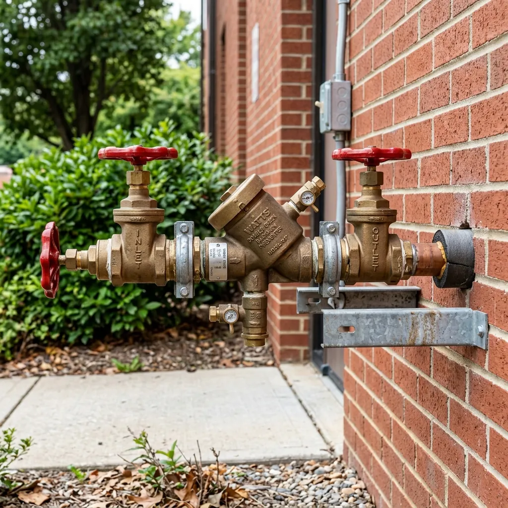 Backflow Prevention Plumber in Eagle Rock, MO